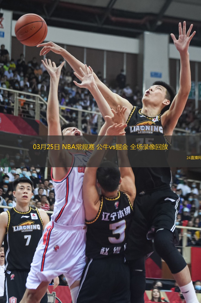 03月25日 NBA常规赛 公牛vs掘金 全场录像回放